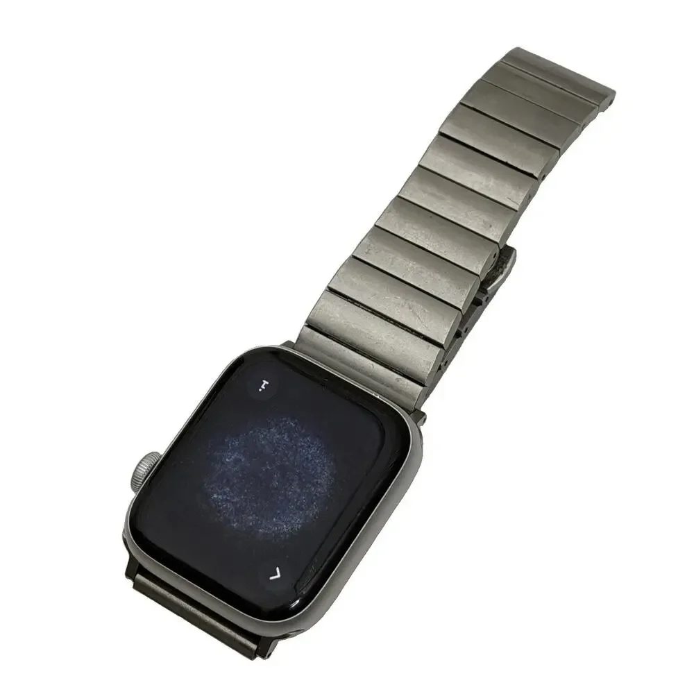 (Locked)Apple Watch series 6 Sliver stainless steel 44mm GPS+Cellular FOR PARTS